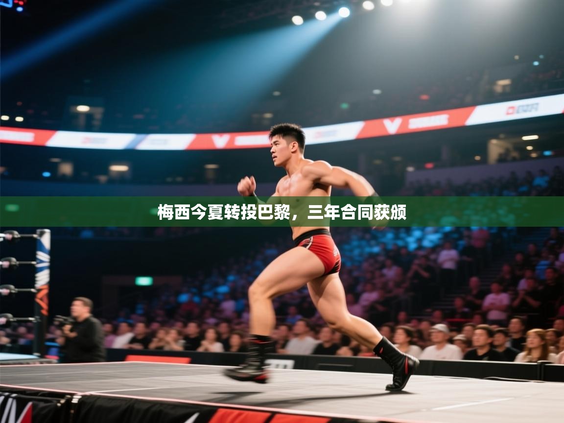 梅西今夏转投巴黎，三年合同获颁