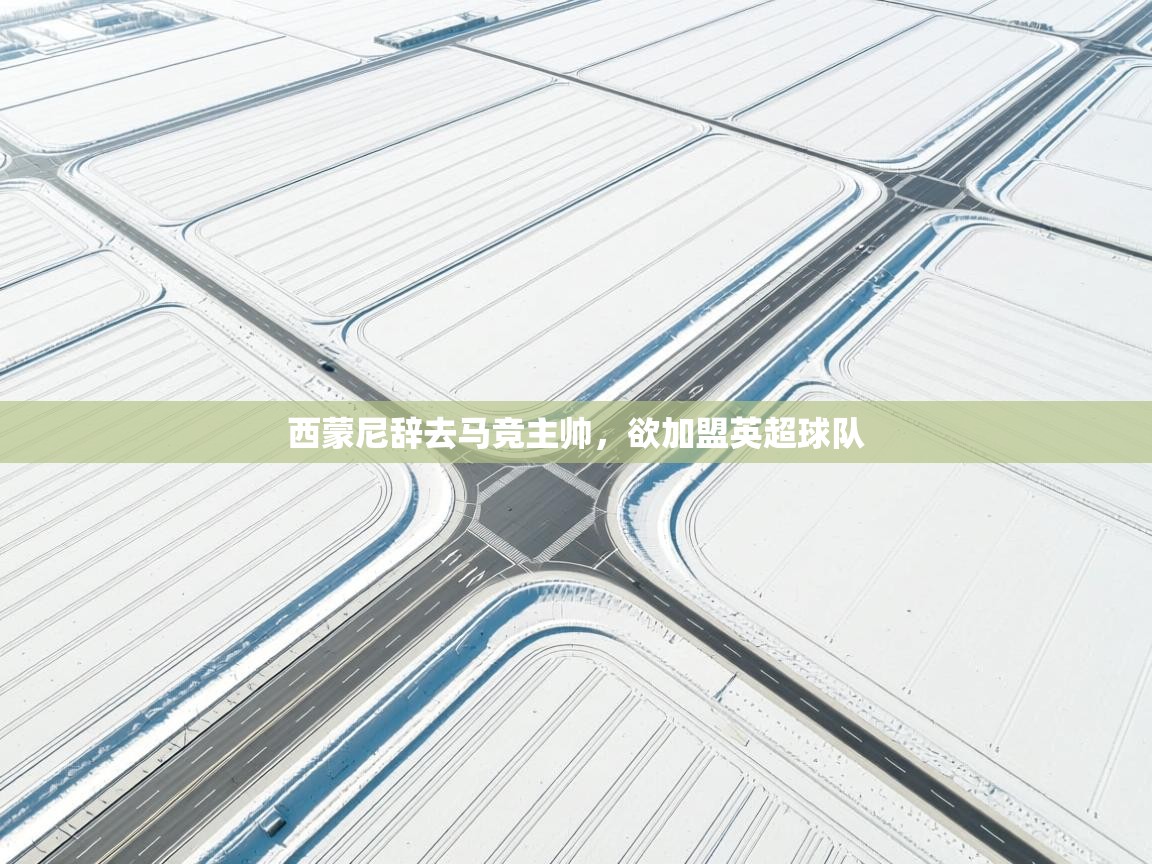 西蒙尼辞去马竞主帅，欲加盟英超球队