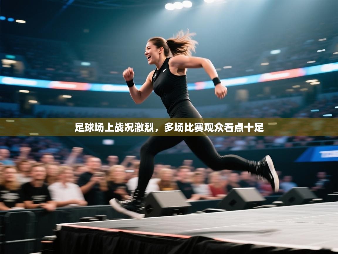 足球场上战况激烈，多场比赛观众看点十足