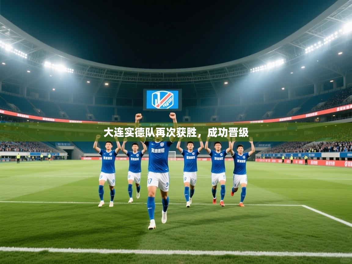 大连实德队再次获胜，成功晋级  第1张