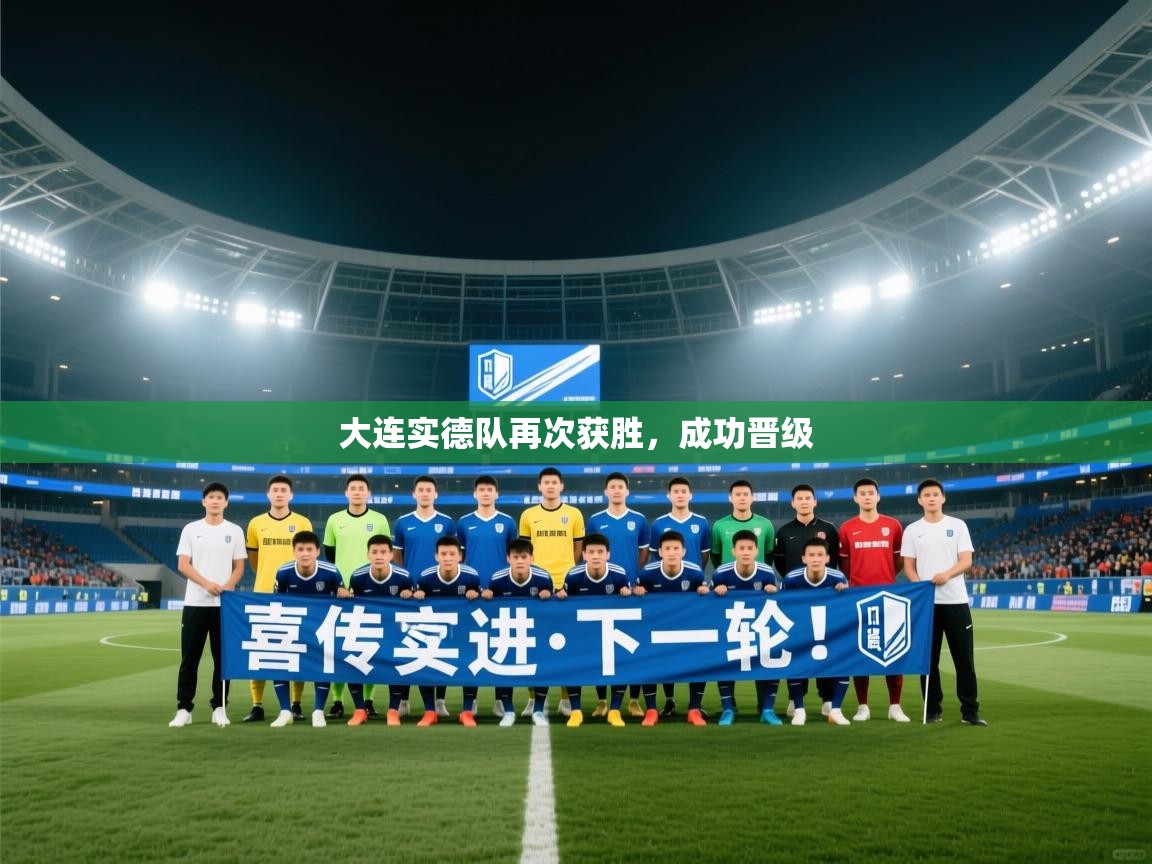 大连实德队再次获胜，成功晋级  第2张