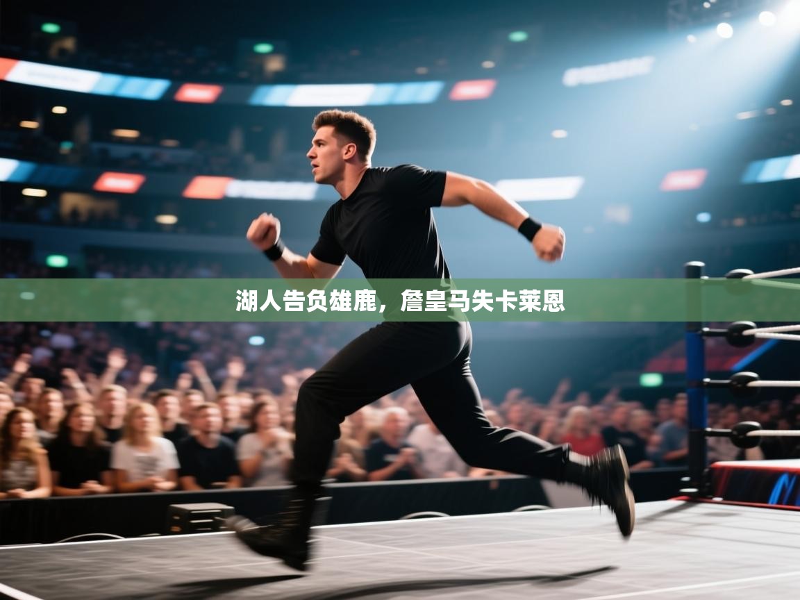 湖人告负雄鹿，詹皇马失卡莱恩  第1张