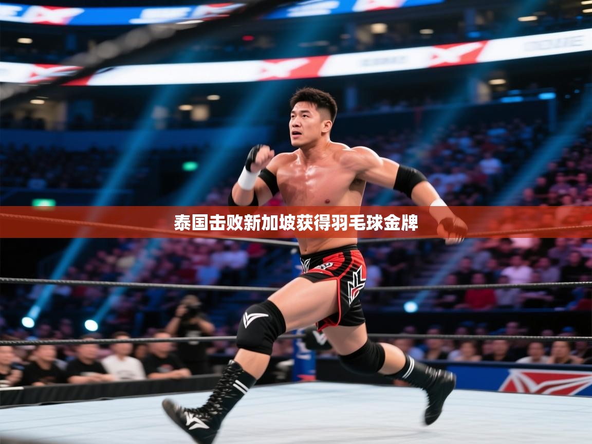 泰国击败新加坡获得羽毛球金牌  第2张