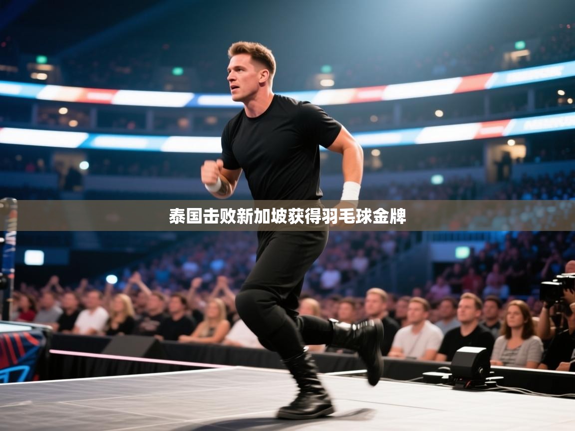 泰国击败新加坡获得羽毛球金牌  第1张