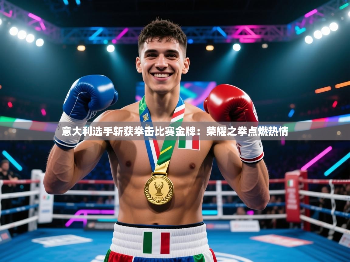 意大利选手斩获拳击比赛金牌:荣耀之拳点燃热情 第1张