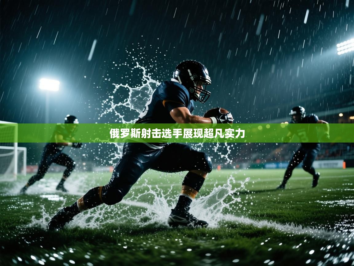 俄罗斯射击选手展现超凡实力 第1张