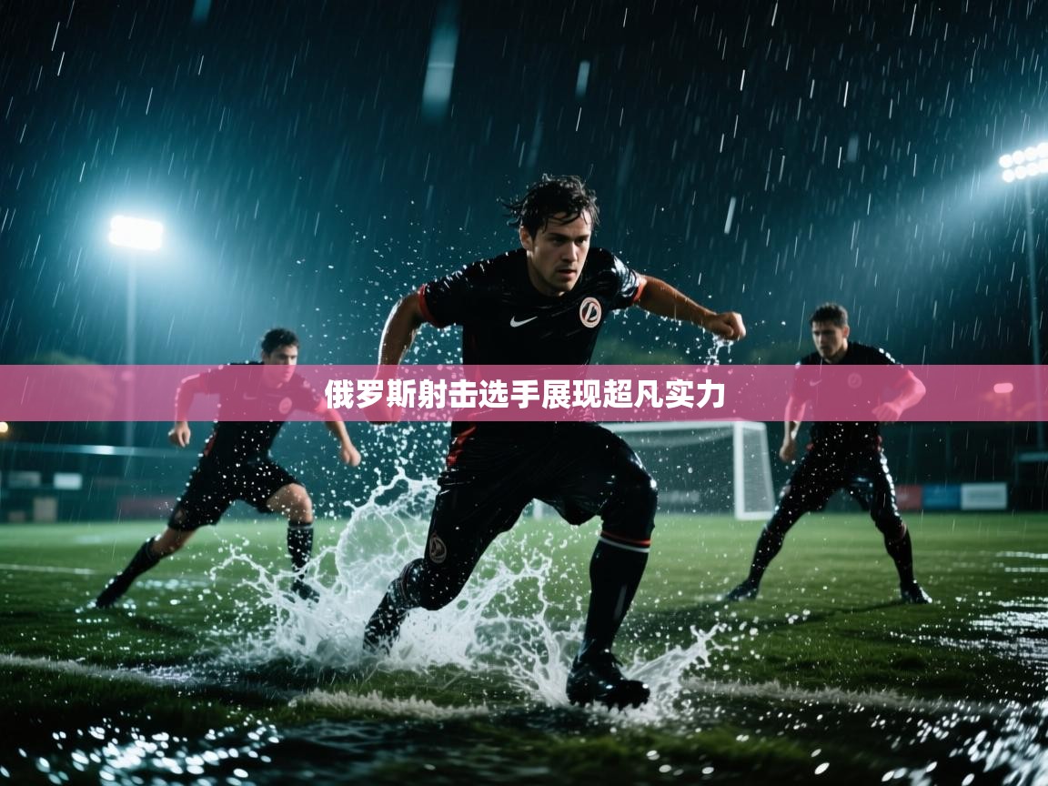 俄罗斯射击选手展现超凡实力 第2张