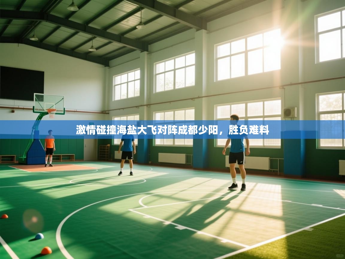 激情碰撞海盐大飞对阵成都少阳，胜负难料  第1张