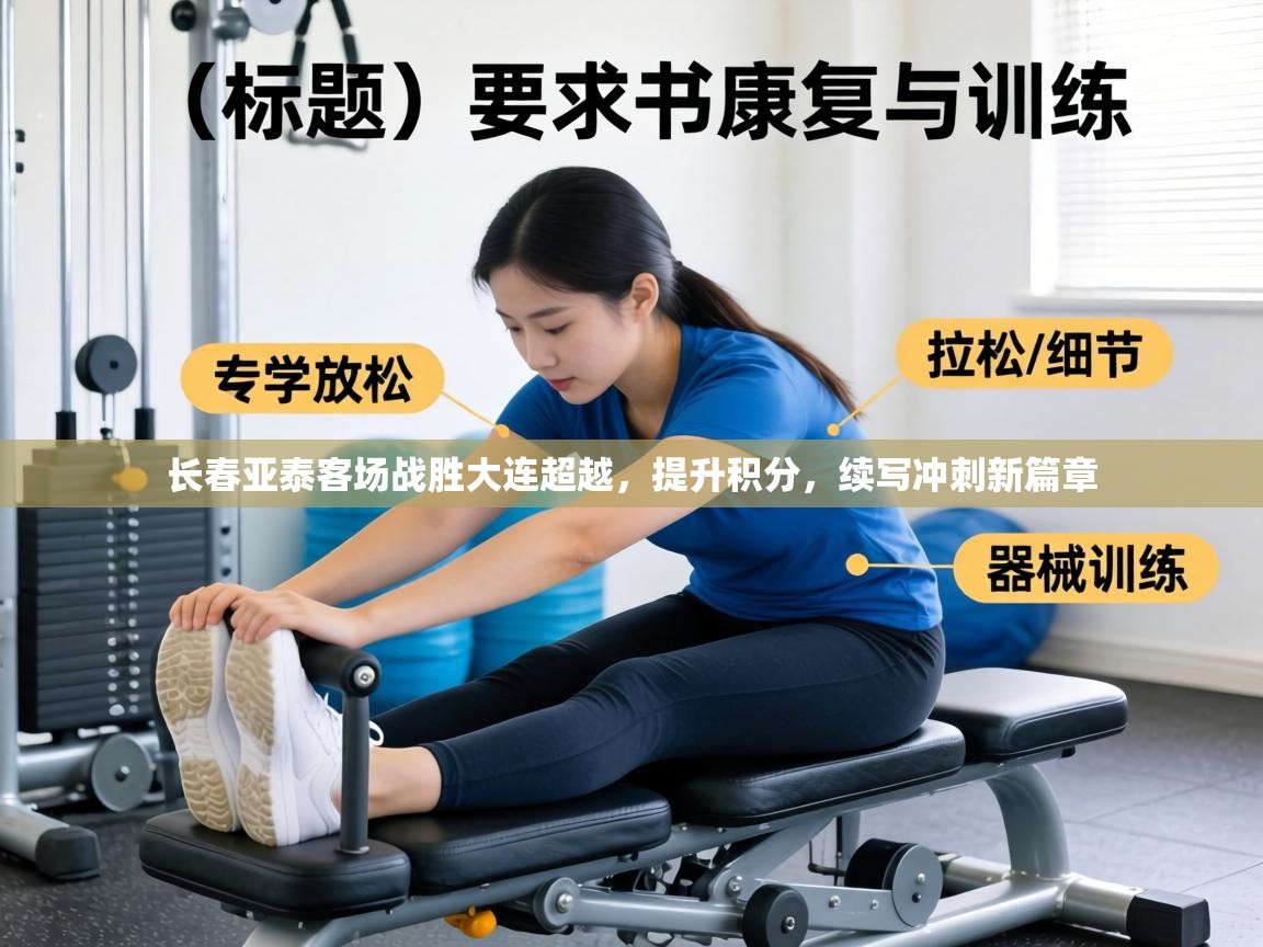 长春亚泰客场战胜大连超越，提升积分，续写冲刺新篇章