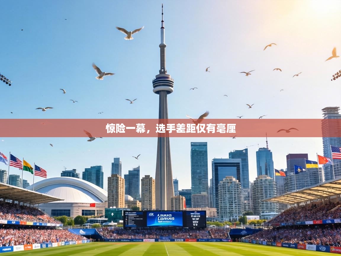 惊险一幕，选手差距仅有毫厘