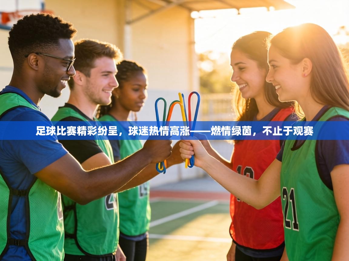 足球比赛精彩纷呈，球迷热情高涨——燃情绿茵，不止于观赛