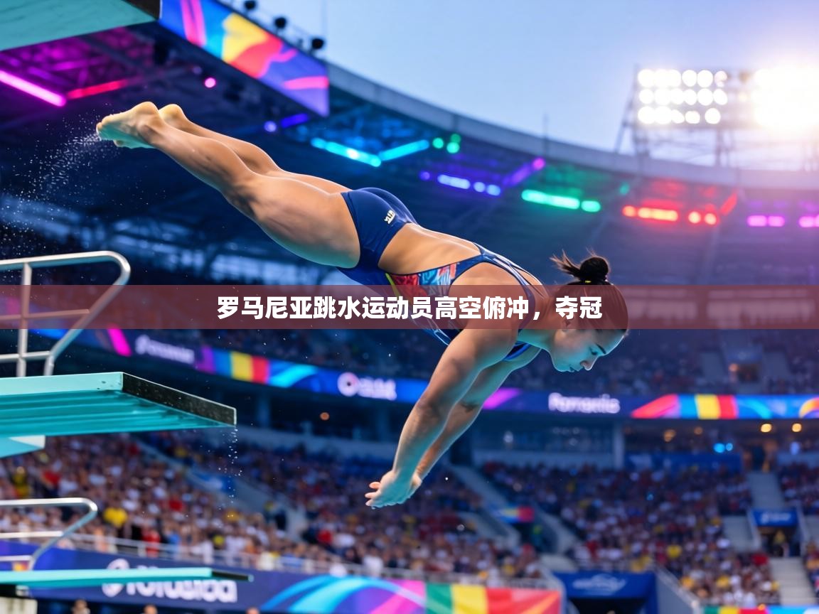 罗马尼亚跳水运动员高空俯冲,夺冠 第1张
