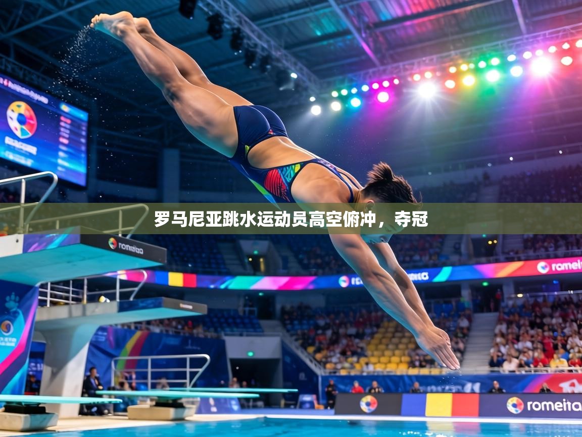 罗马尼亚跳水运动员高空俯冲,夺冠 第2张